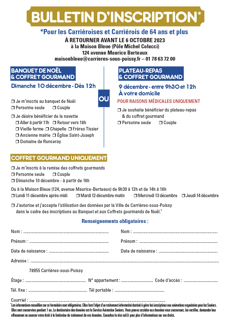 BULLETIN INSCRIPTION COLIS 2023 1