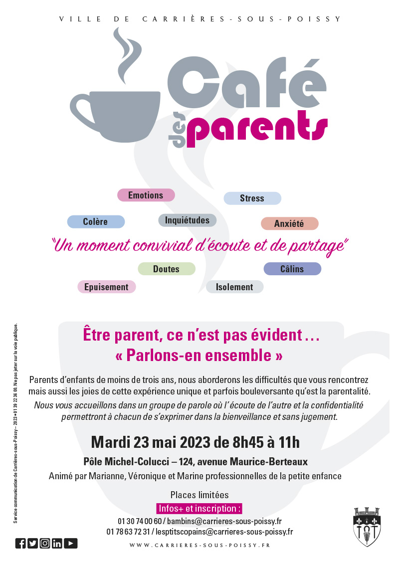 CAFE PARENTS MAI 2023