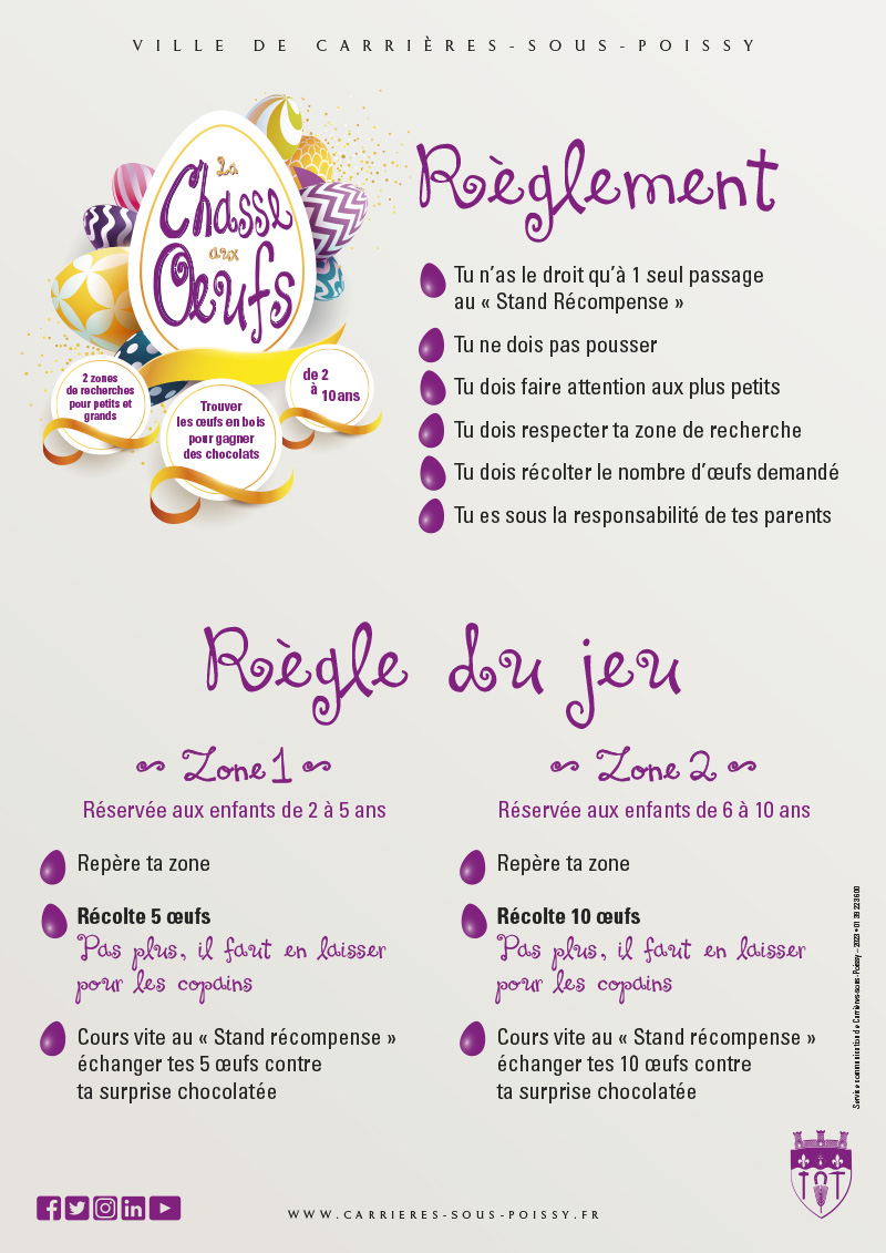 CHASSE OEUFS 2023