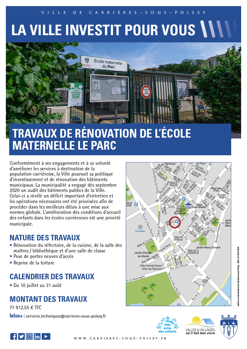 ECOLE LE PARC 2023