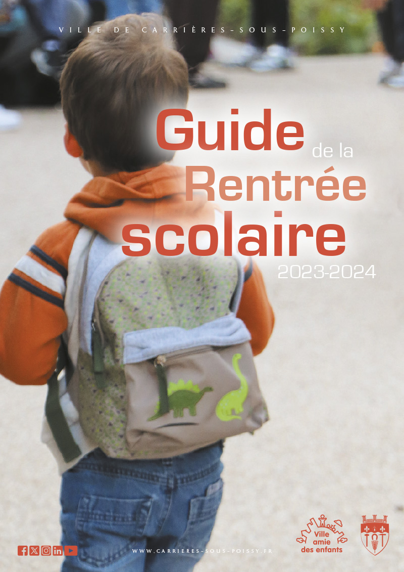 GUIDE RENTREE