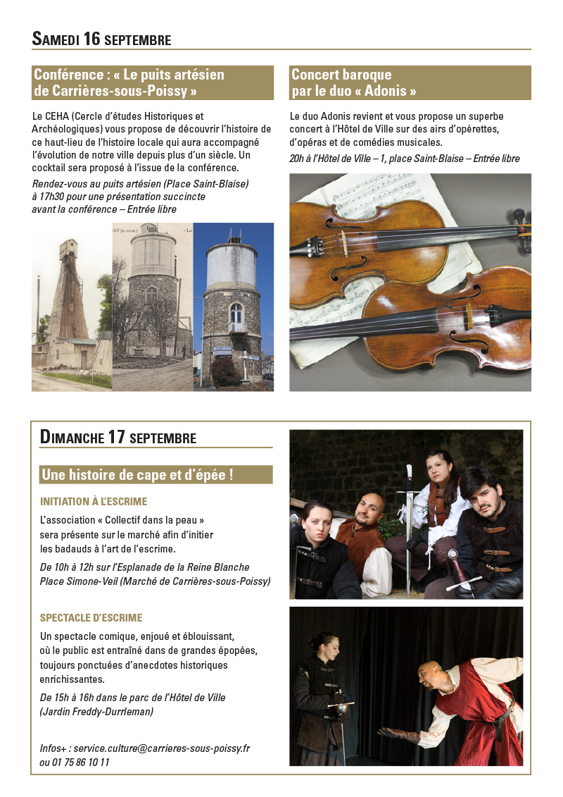 Journées Européennes du patrimoine