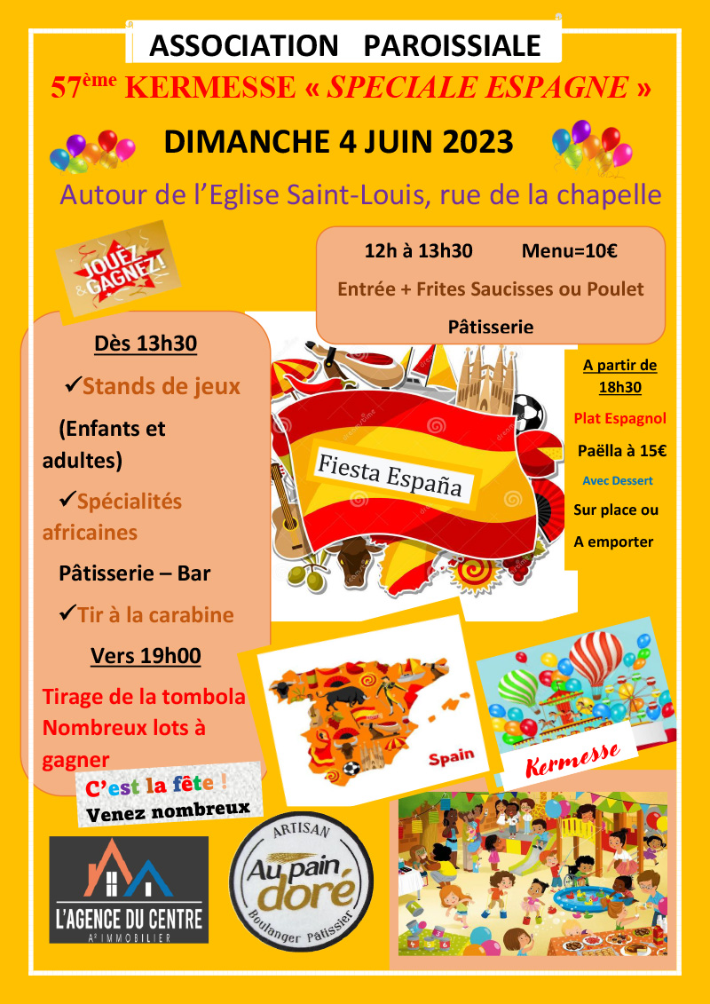 Kermesse Espagne