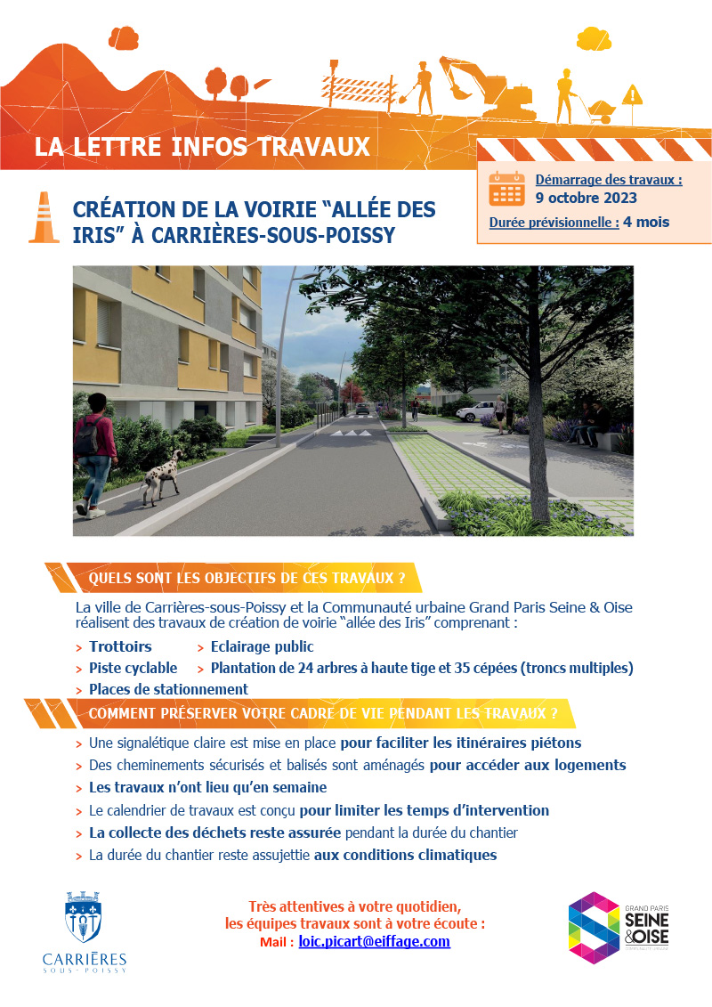 LettreInfoTravaux CARRIERES 10 23