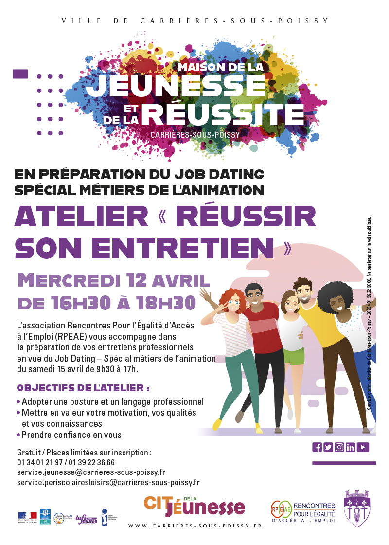 MJR ATELIERS ENTRETIENS 2023
