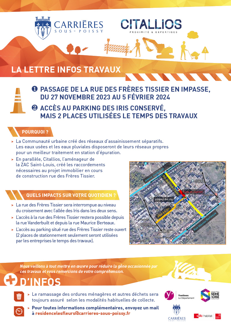 PARKING RUE DES FLEURS 11 2023