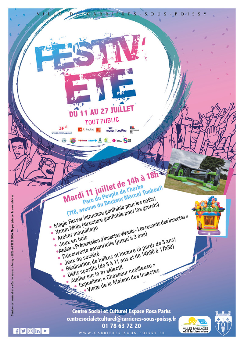 QUOTIDIEN CSC FESTIV ETE 2023 1