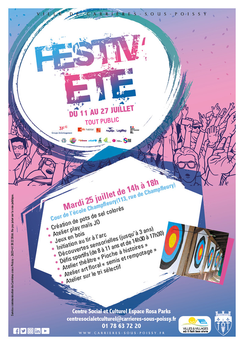QUOTIDIEN CSC FESTIV ETE 2023