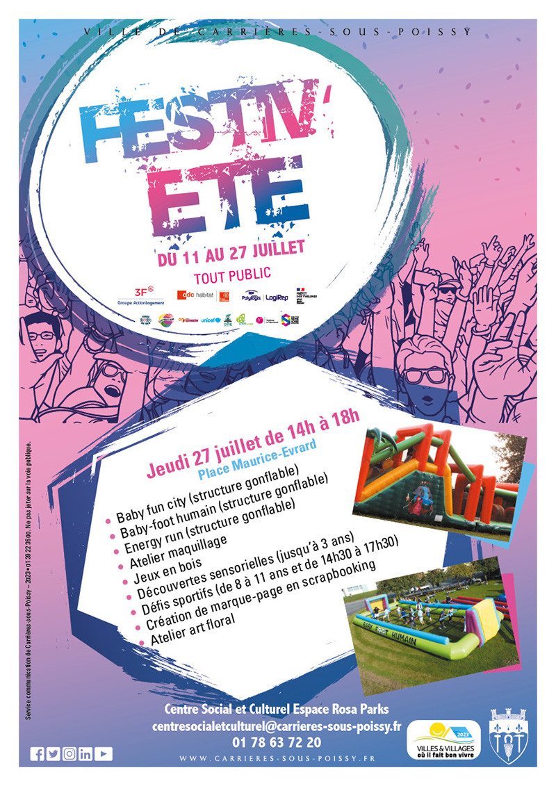QUOTIDIEN CSC FESTIV ETE 2023