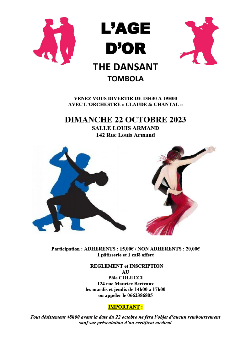 THE DANSANT 22OCT