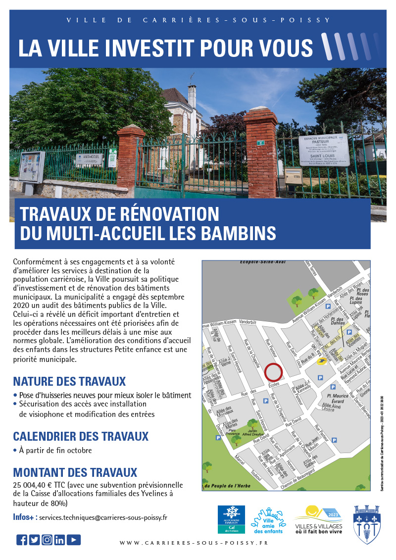 TRAVAUX BAMBINS 2023