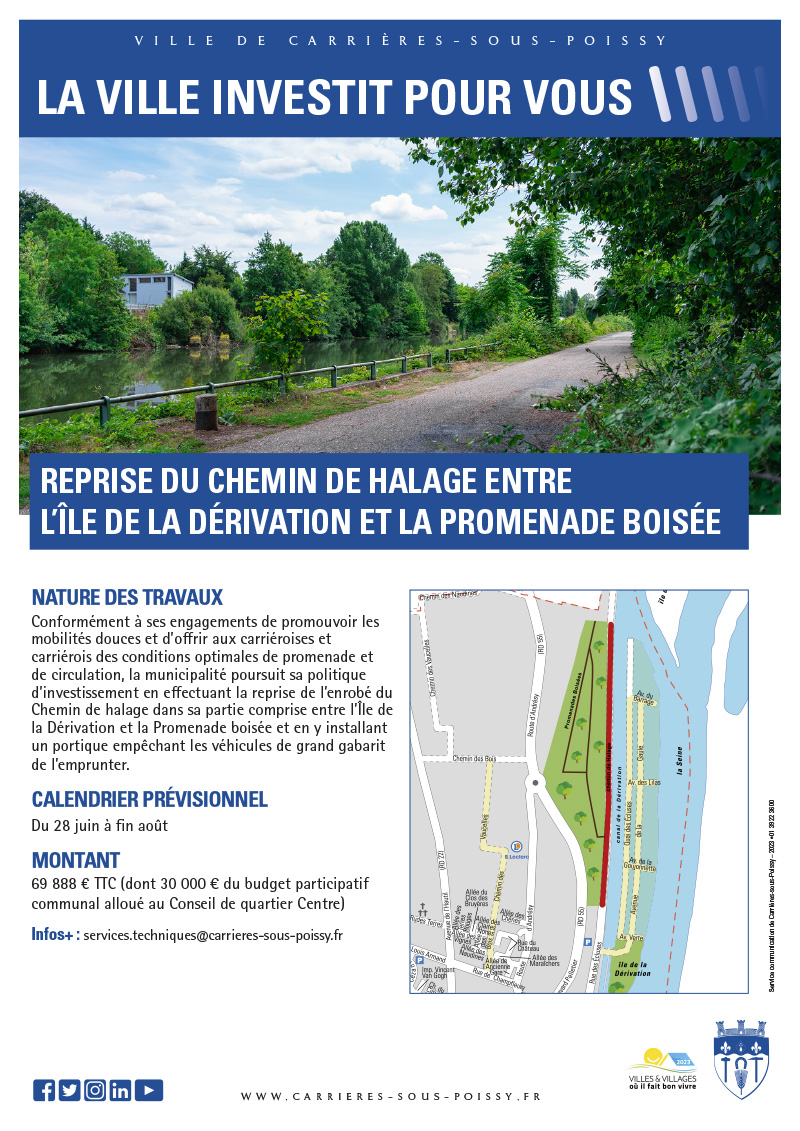 TRAVAUX CHEMIN HALAGE 2023
