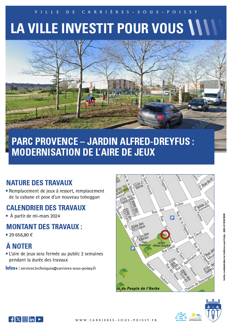 TRAVAUX PARC PROVENCE 12 2023