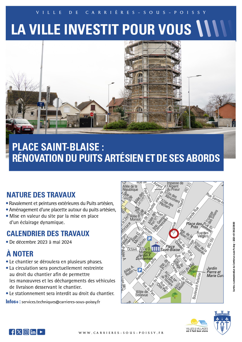 TRAVAUX PUITS ARTESIEN 12 2023