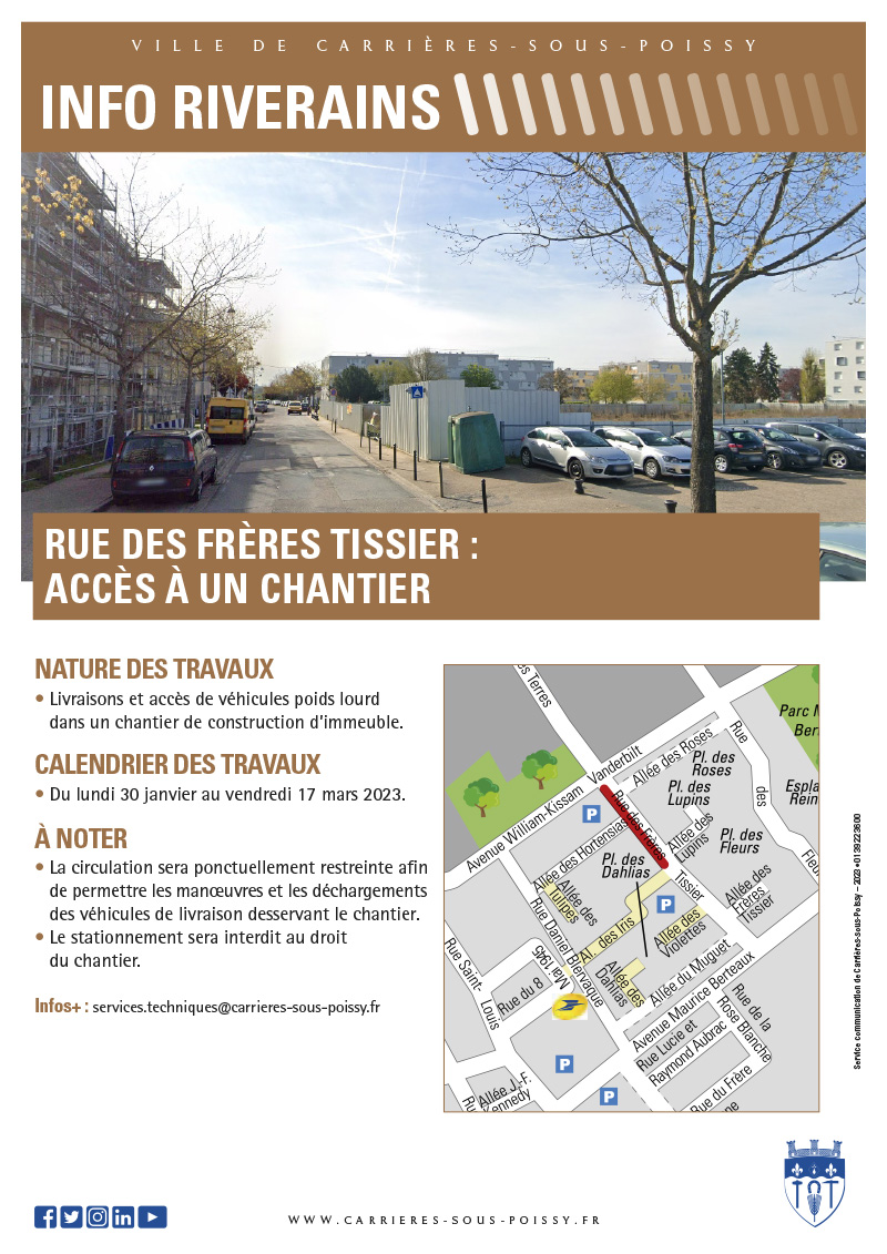 TRAVAUX TISSIER 01 2023