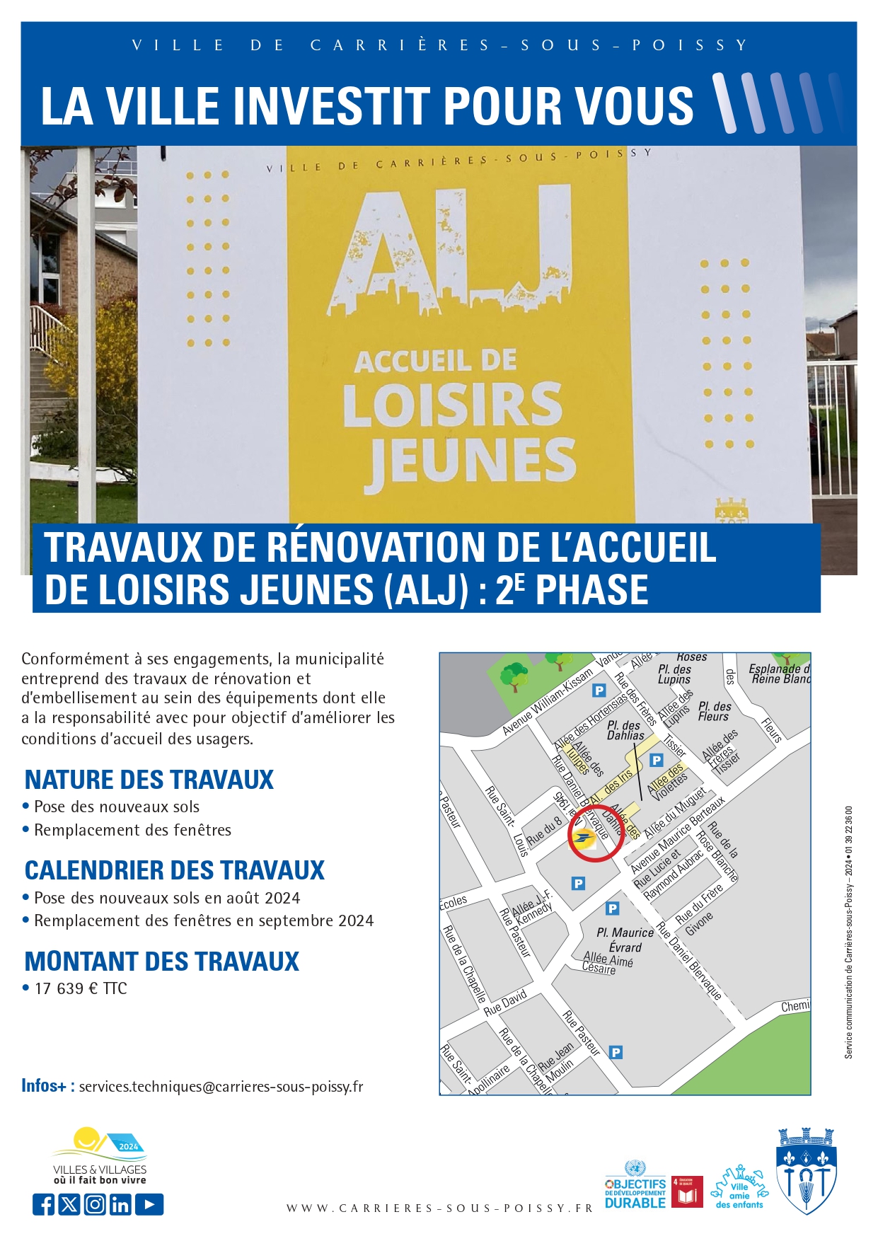 TRAVAUX ALJ 2024