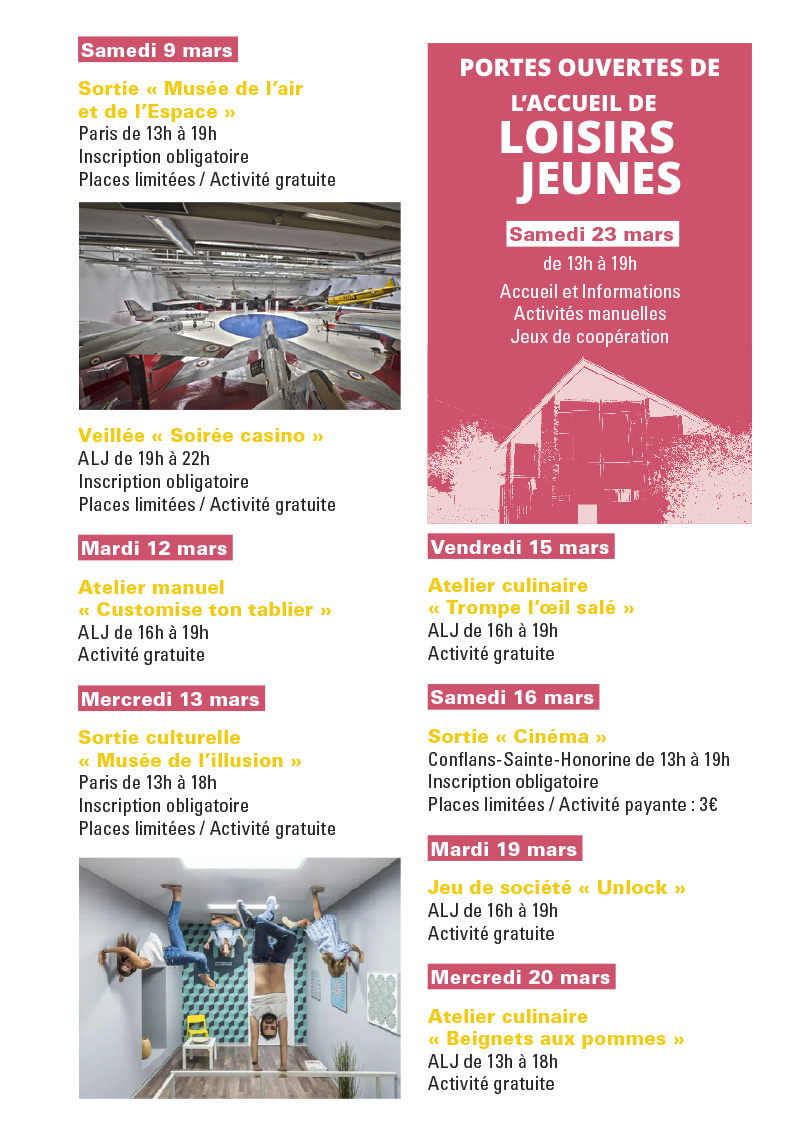 PROGRAMME ALJ