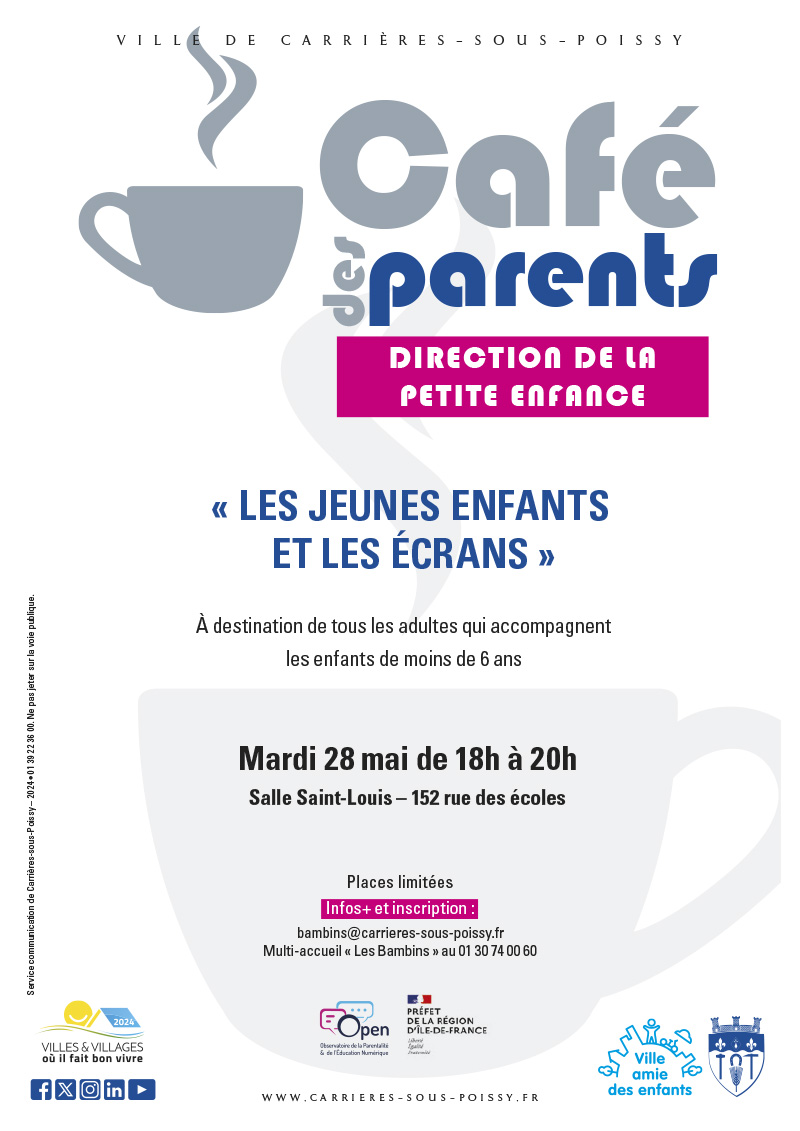 CAFE PARENTS PETITE ENFANCE