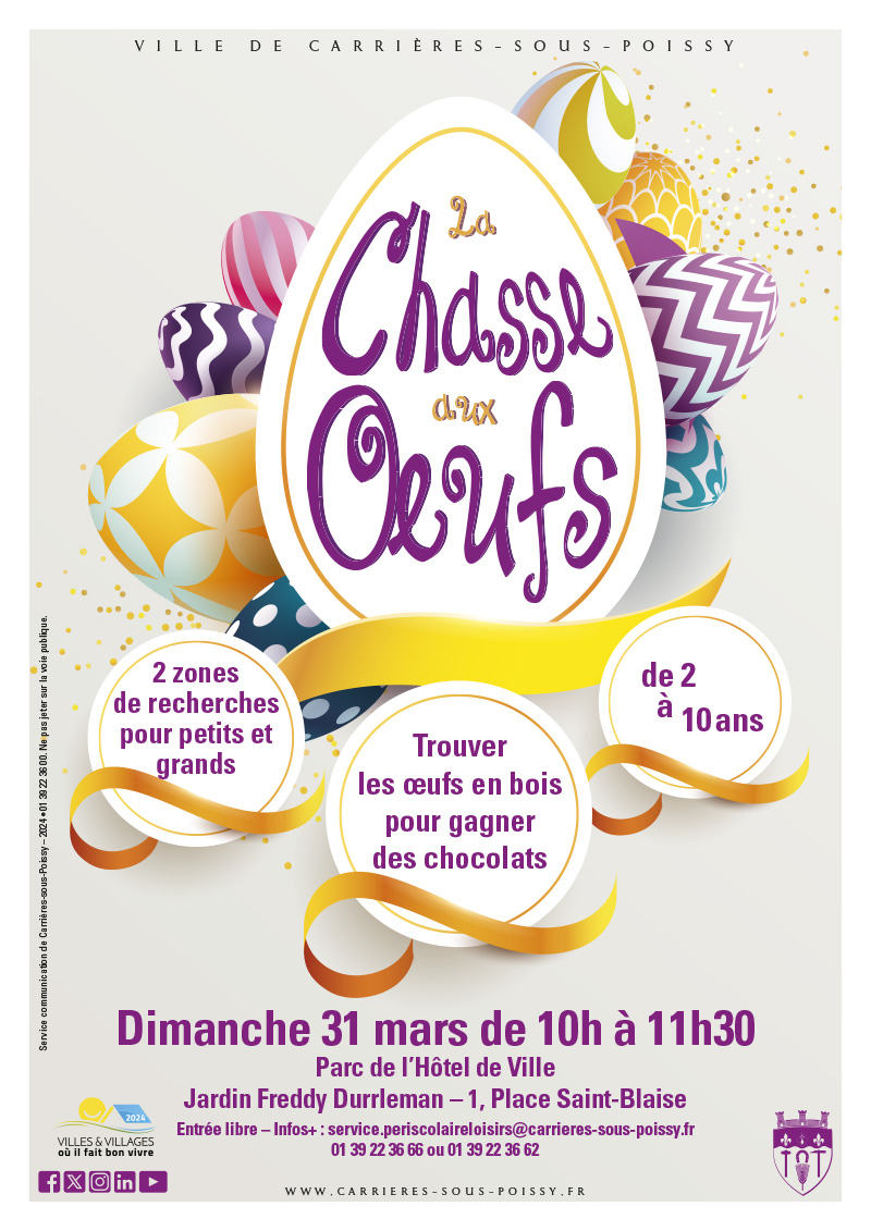 CHASSE OEUFS 2024
