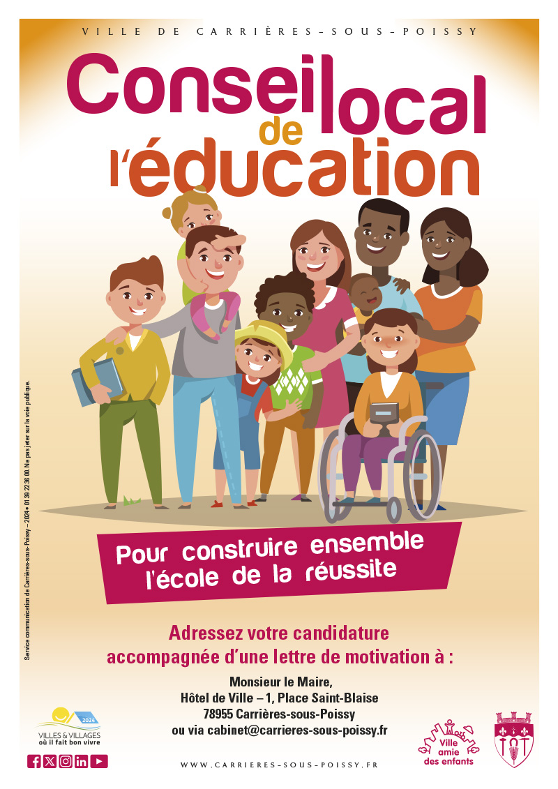 CONSEIL EDUCATION 2024