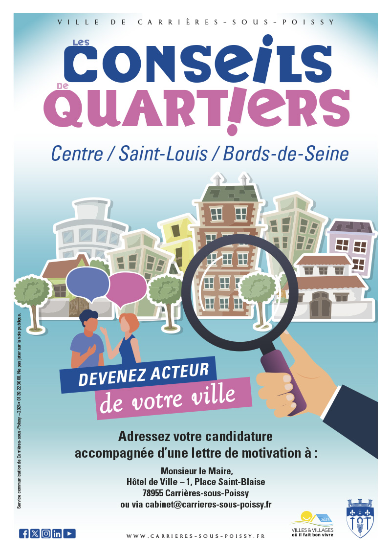 CONSEILS QUARTIERS 2024