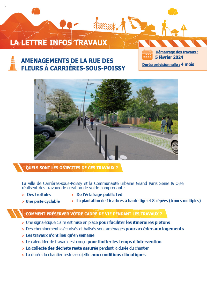 LettreInfoTravaux CARRIERES 01 24 1