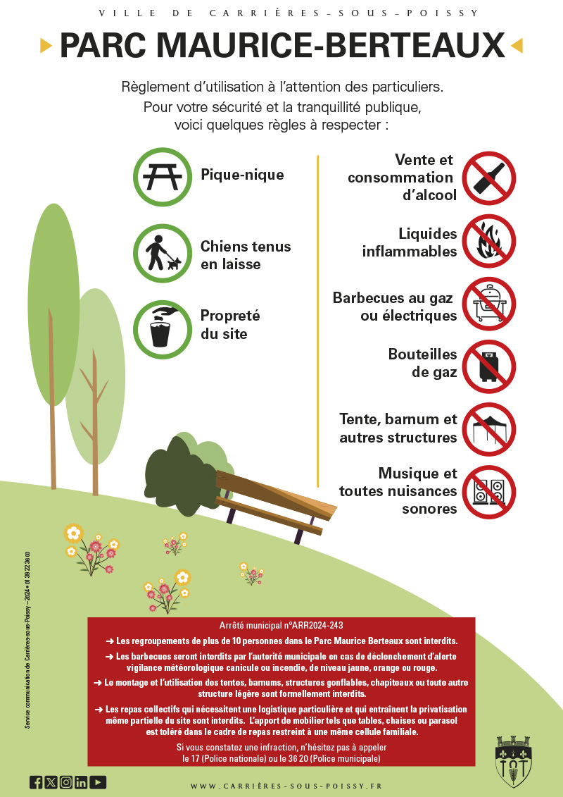 PARC BERTEAUX 2024