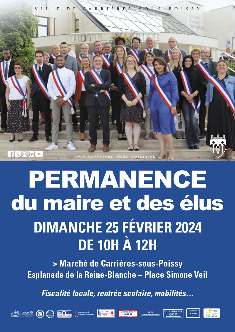PERMANENCE ELUS 25 02 2024