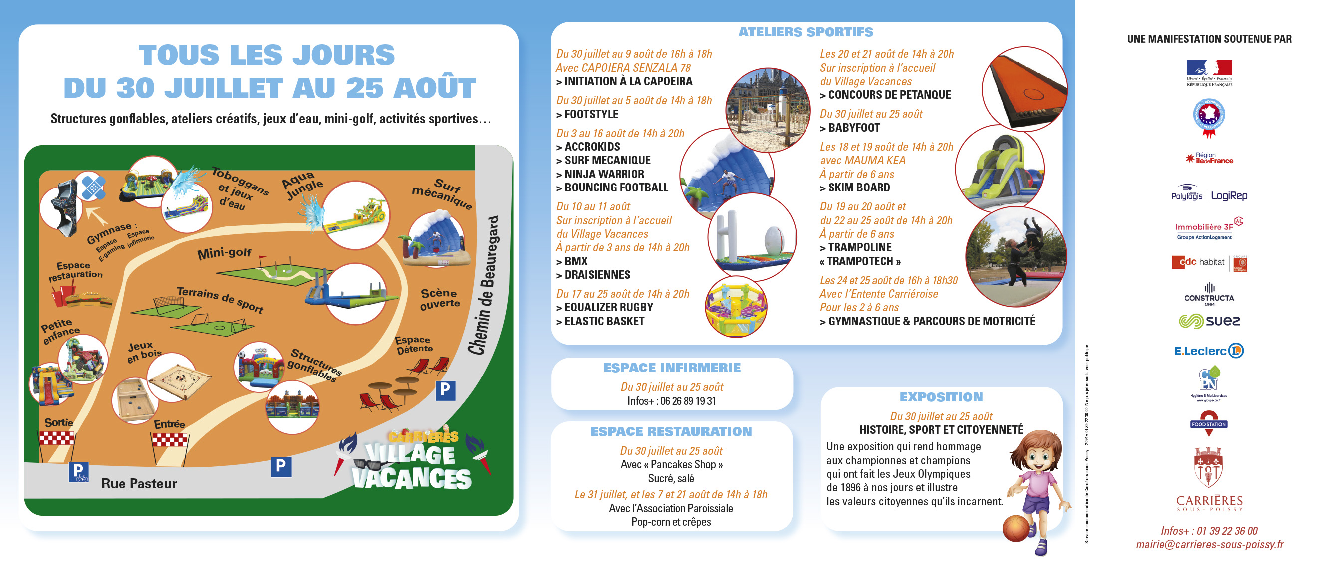 PROG VILLAGE VACANCES 2024