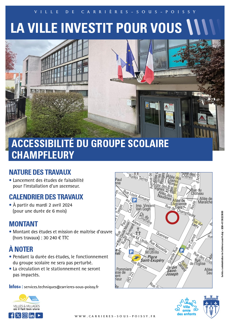 TRAVAUX CHAMPFLEURY 04 2024