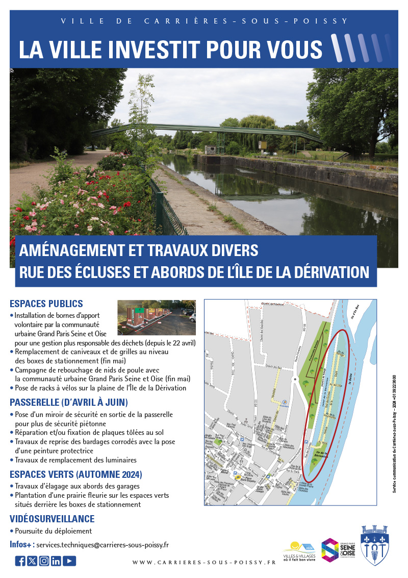 TRAVAUX ILE DERIVATION 04 2024