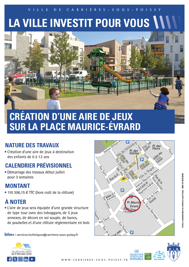TRAVAUX MAURICE EVRARD 05 06 2024