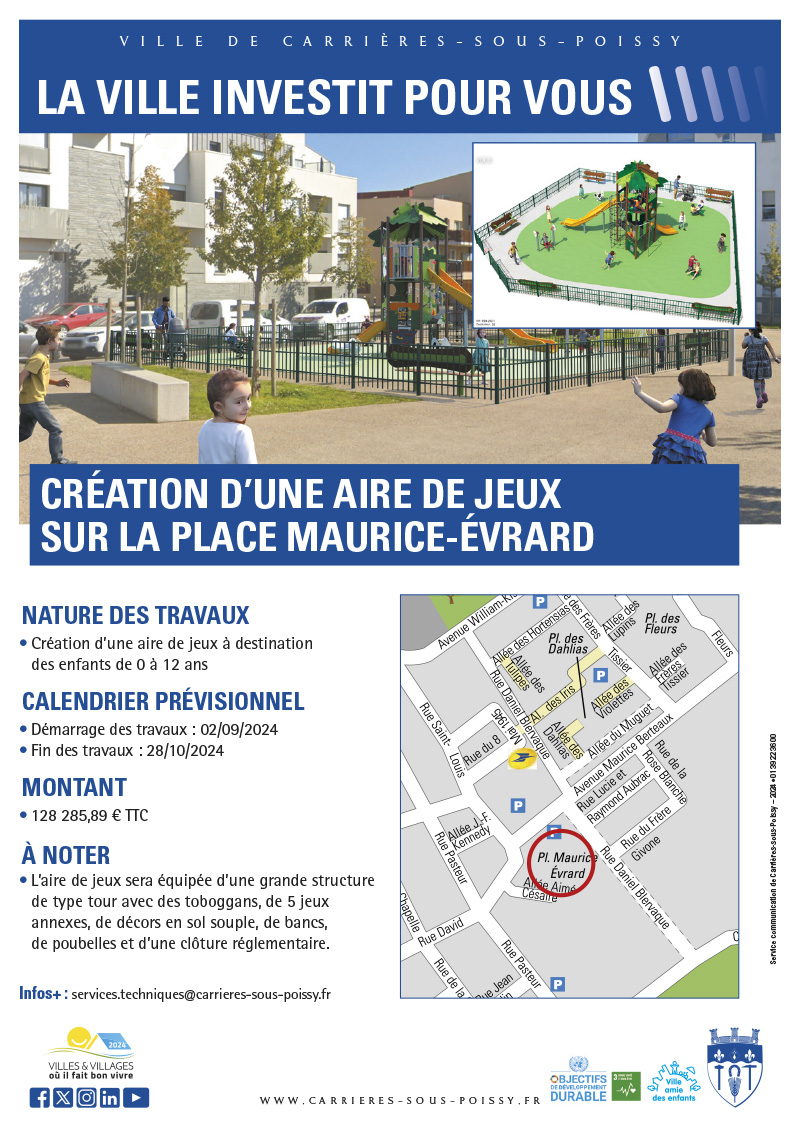 TRAVAUX MAURICE EVRARD 09 2024