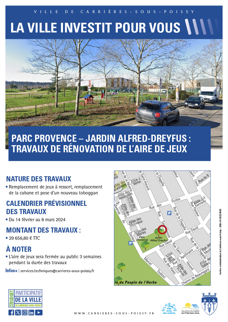 TRAVAUX PARC PROVENCE