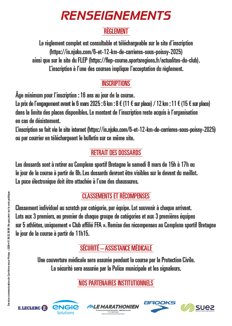 12KM CARRIERES 2025 2