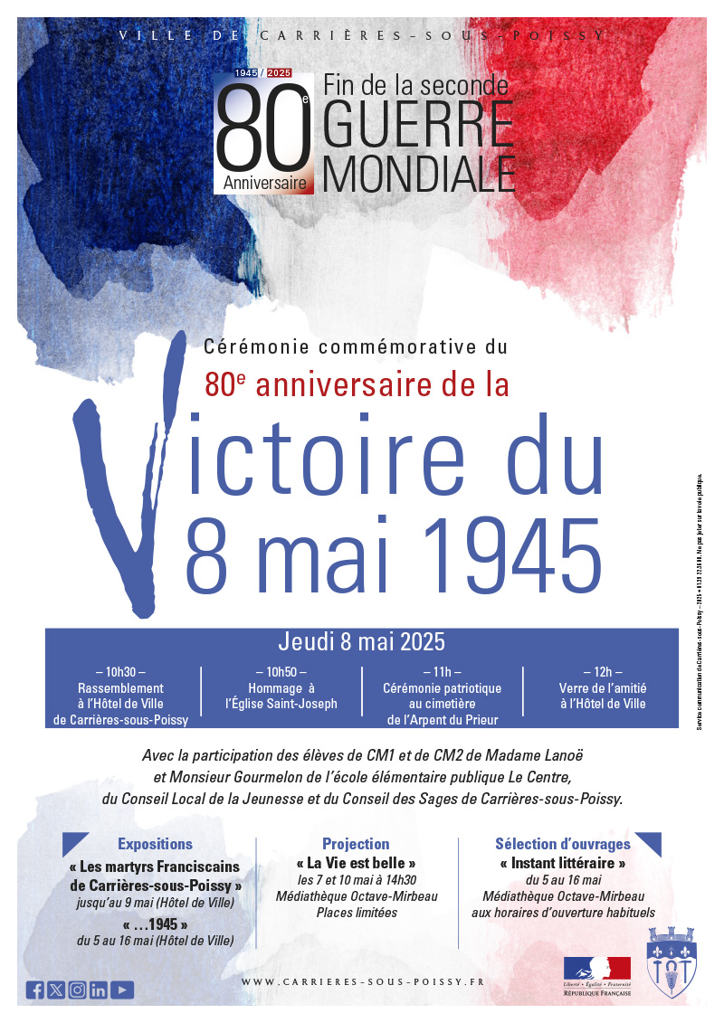 8 MAI VICTOIRE 2025