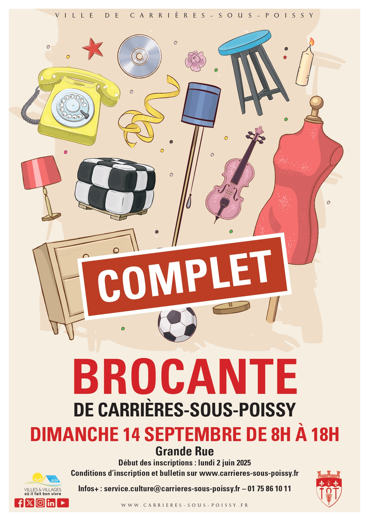 BROCANTE CENTRE 2025 1