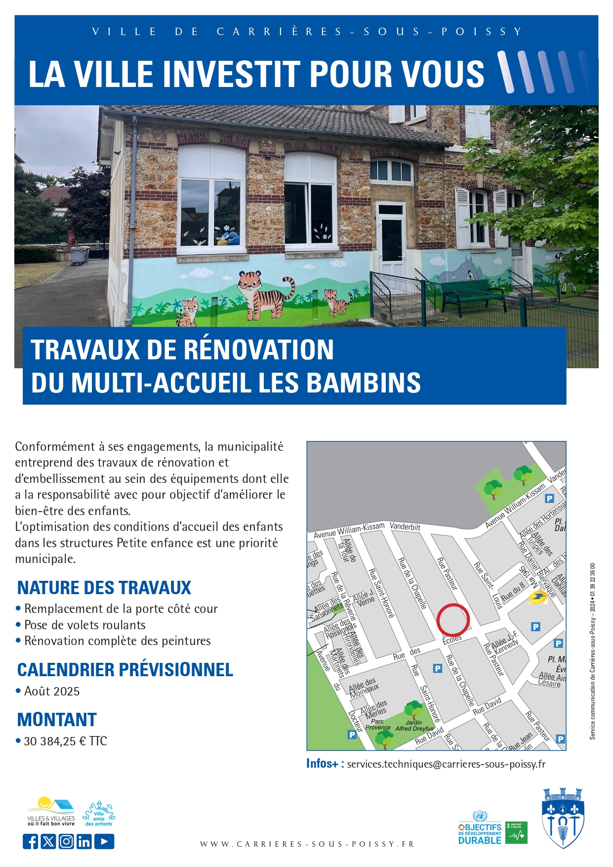 A4 TRAVAUX LES BAMBINS 07 25