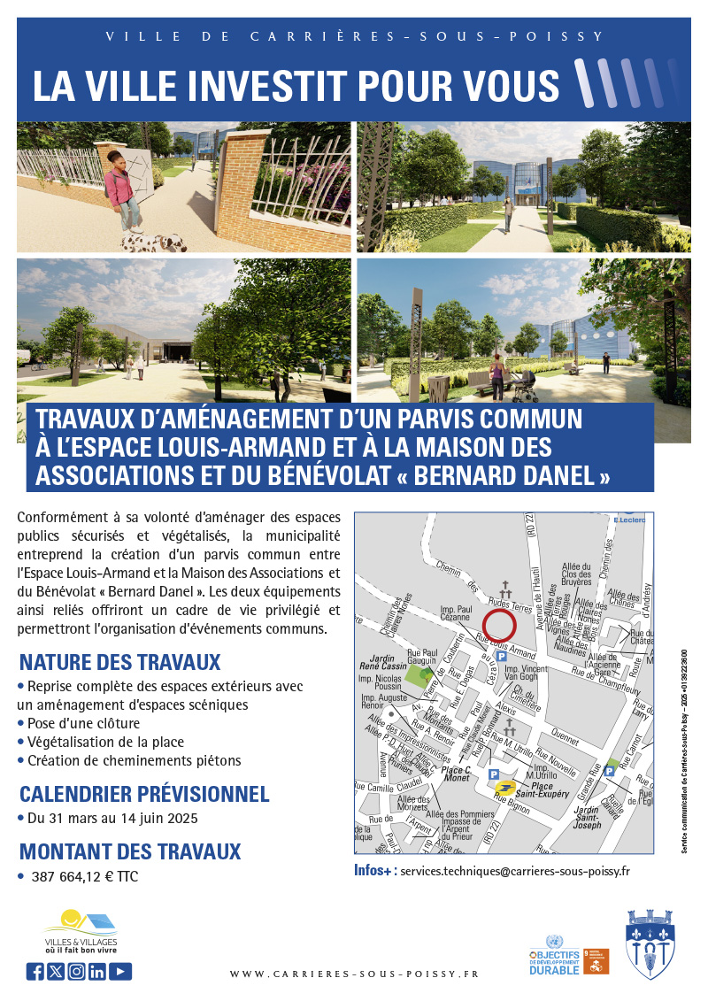 TRAVAUX MAB LA 2025