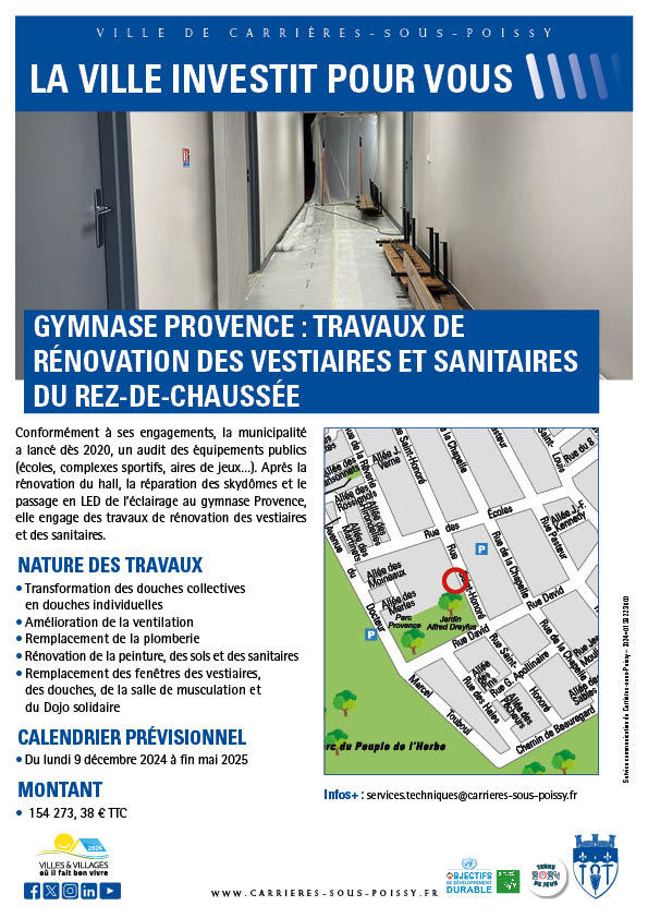 TRAVAUX PROVENCE 12 2024