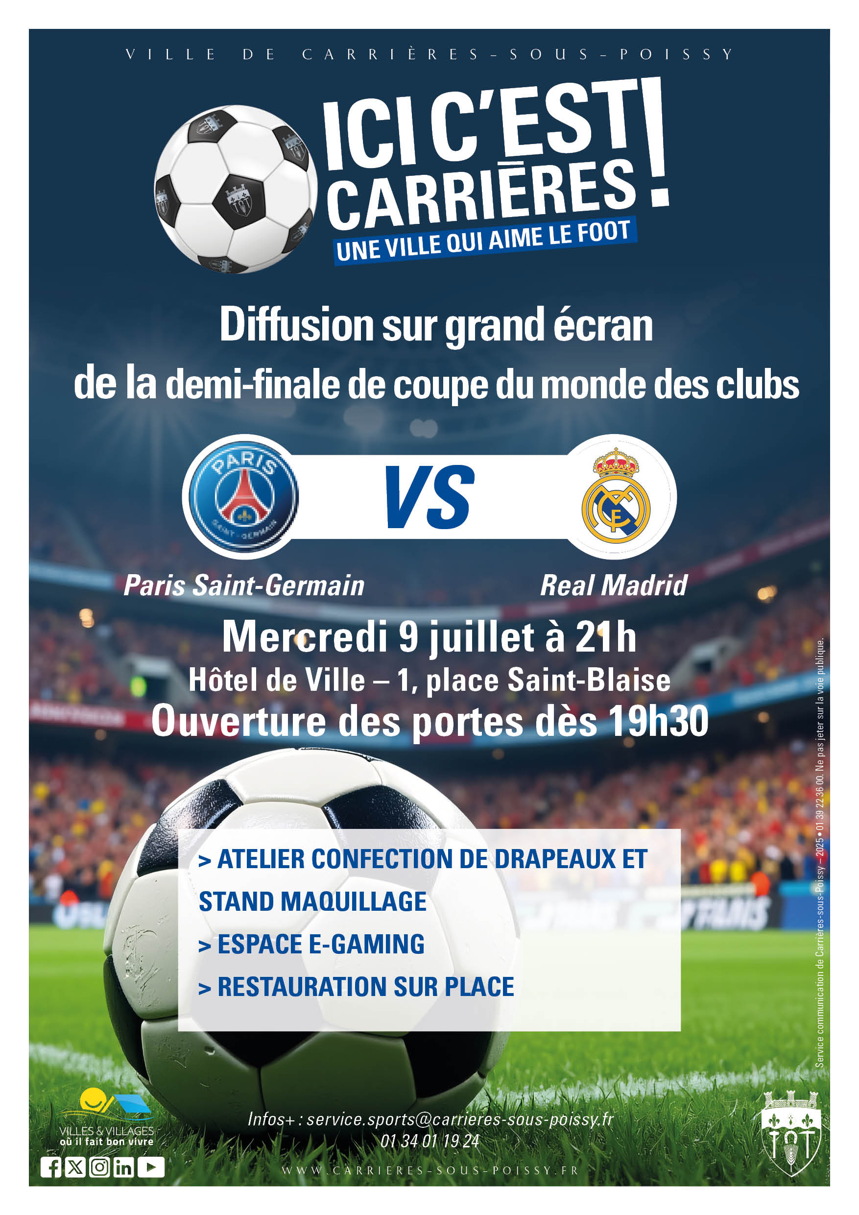 A5 DEMI FINALE COUPE MONDE CLUBS 2025