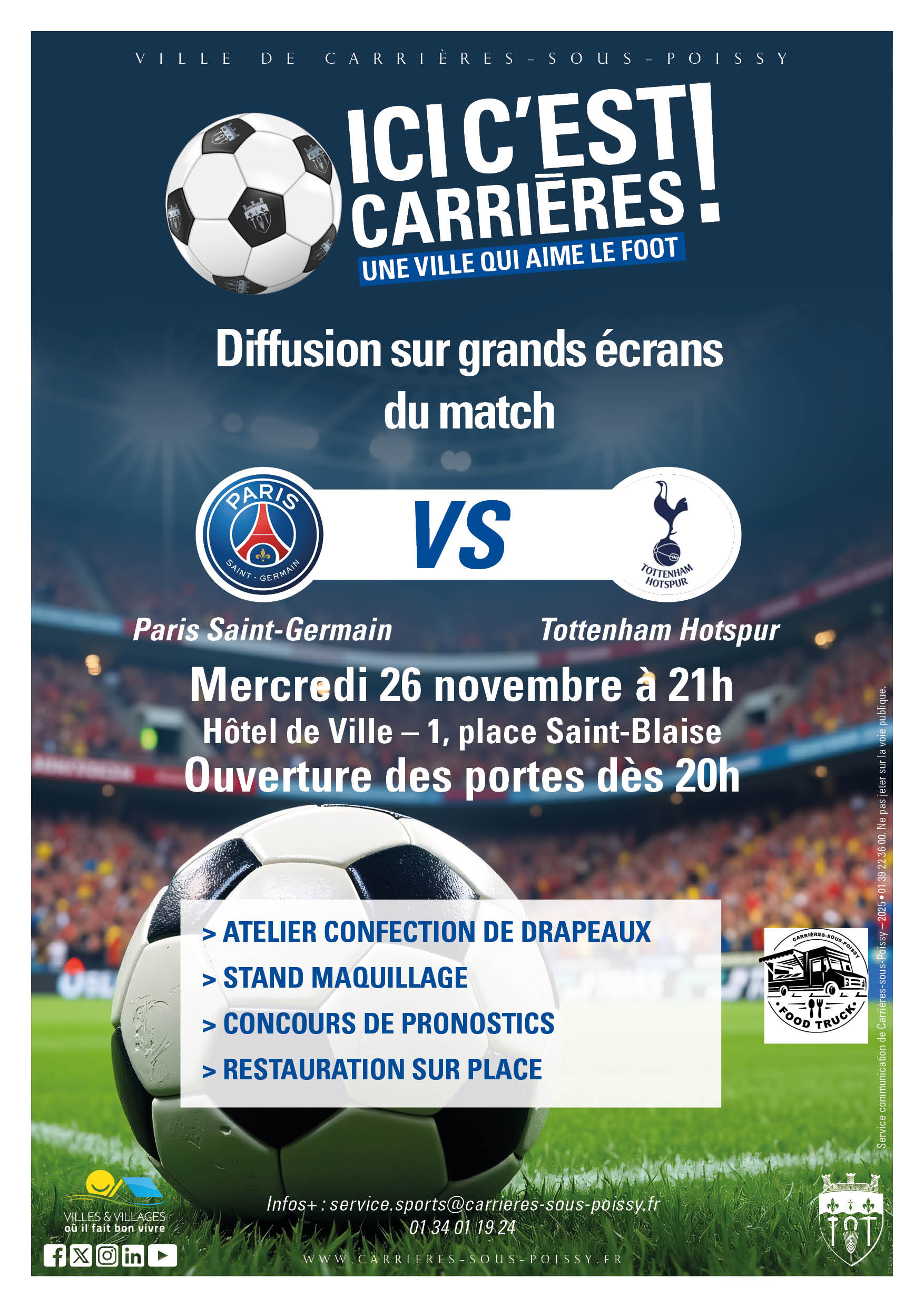 A5 LIGUE DES CHAMPIONS PSG TOTTENHAN 2025