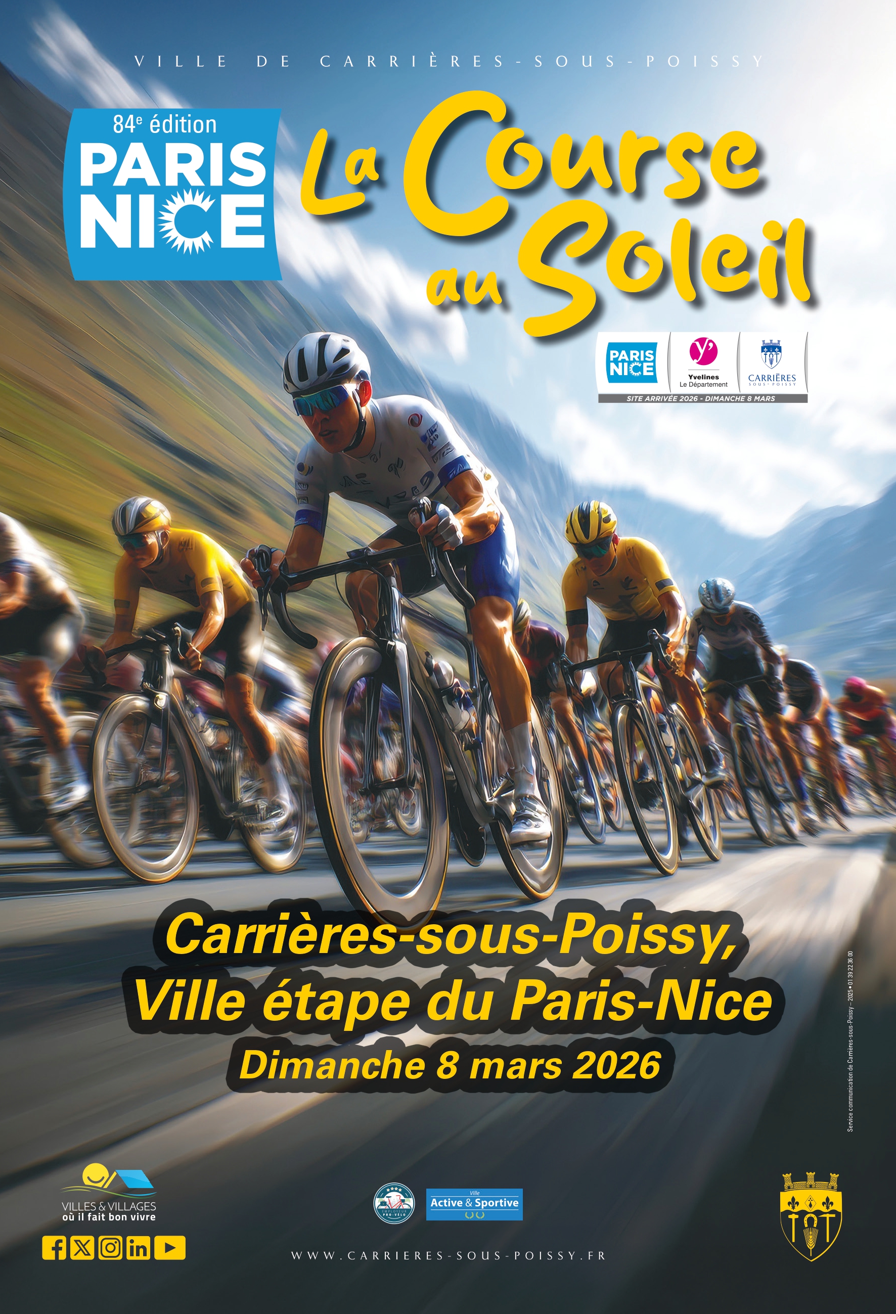 AFFICHE Paris Nice