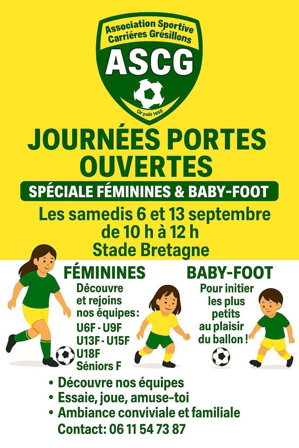 ASCG Fminines et Baby