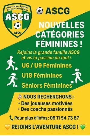 ASCG Fminines et Baby2