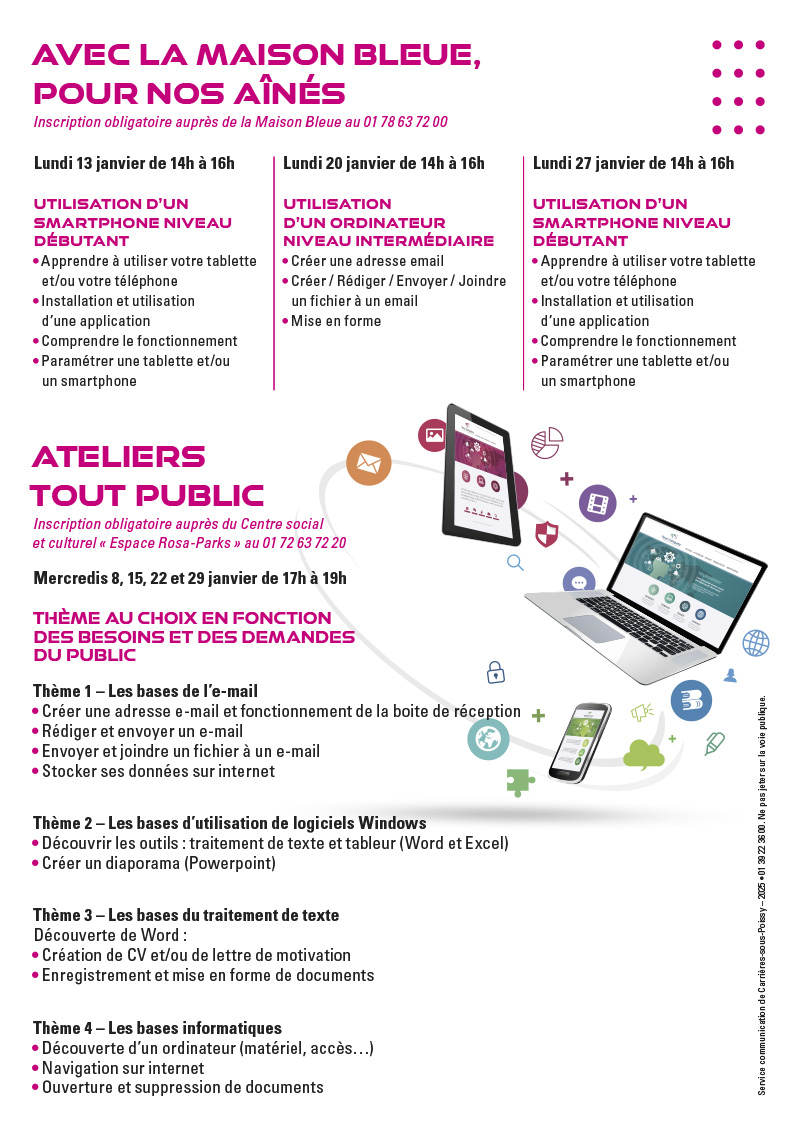 ATELIERS NUMERIQUE 01 2025 2
