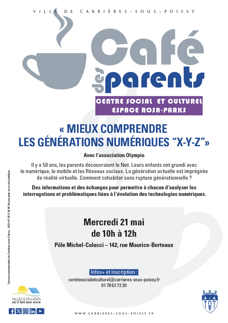 CAFE PARENTS PETITE ENFANCE