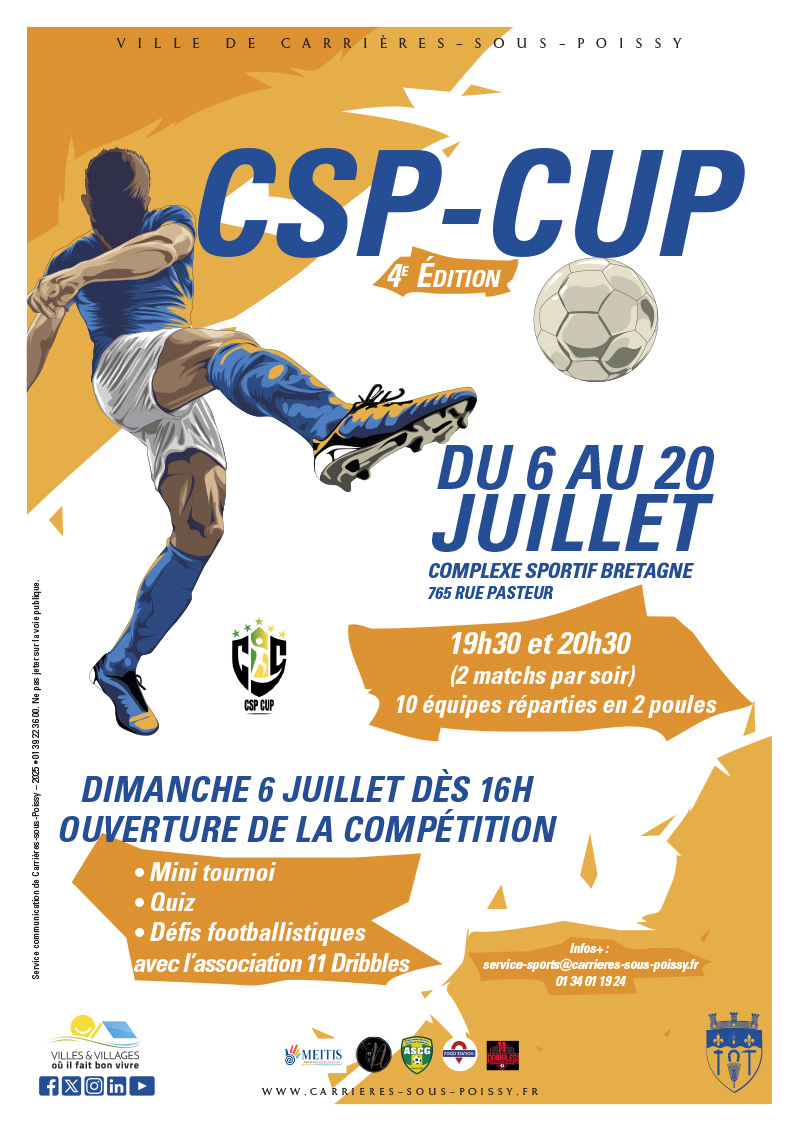 CSP CUP 2025