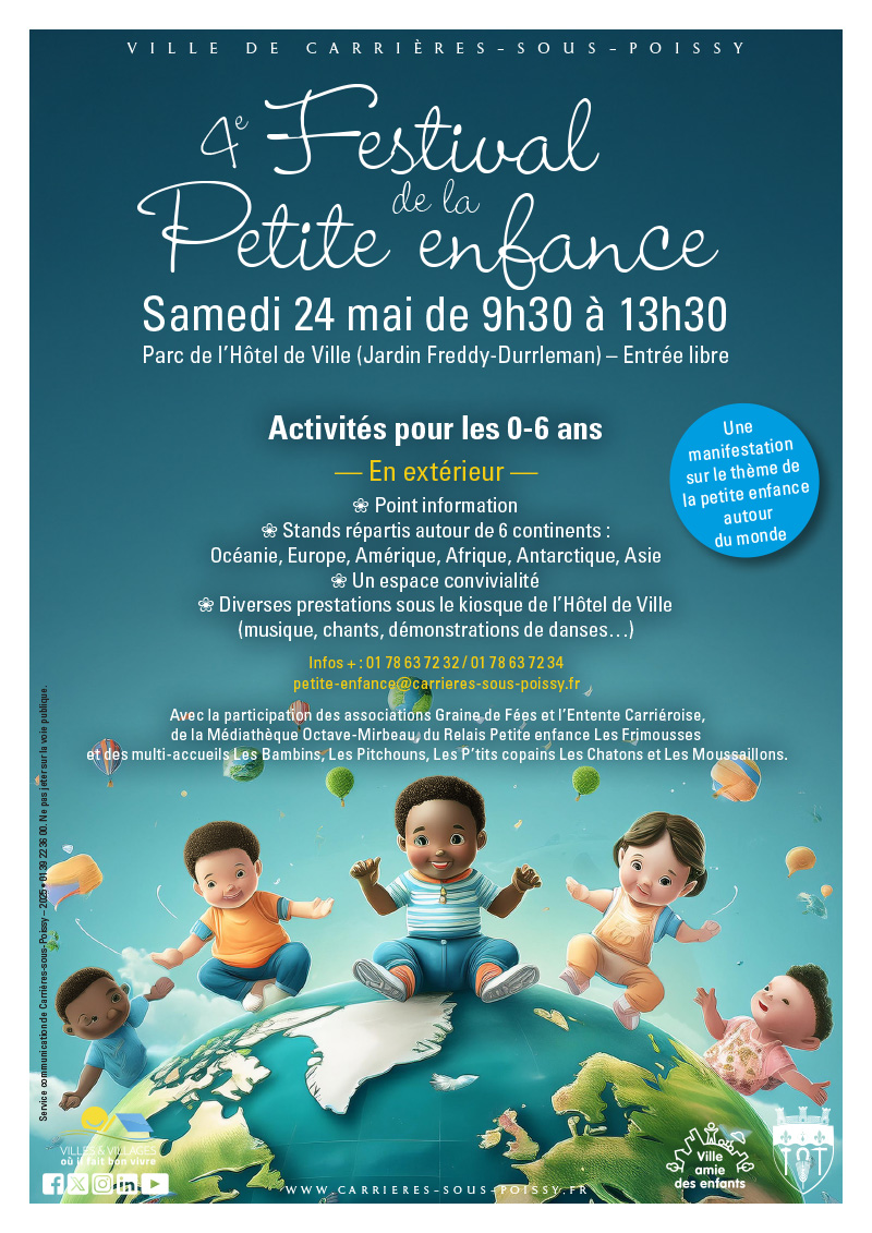 FESTIVAL PETITE ENFANCE 2025