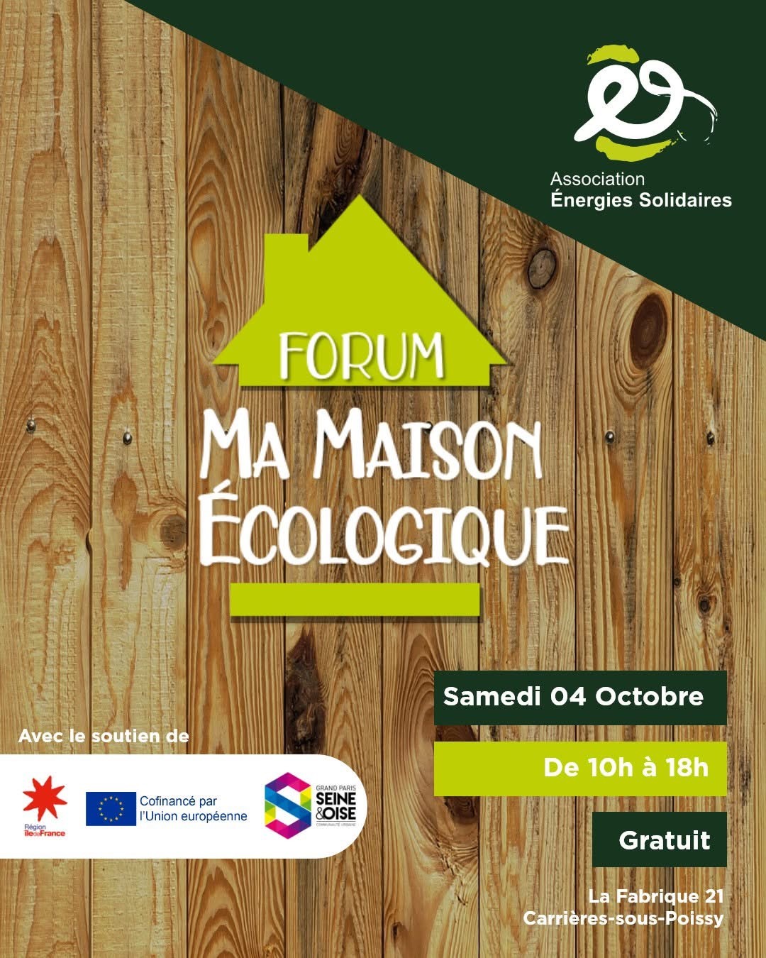 Forum ma maison cologique